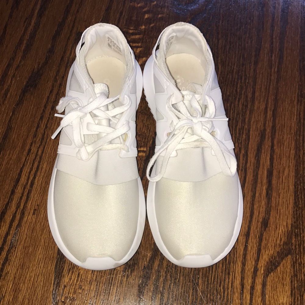 Adidas White running shoes